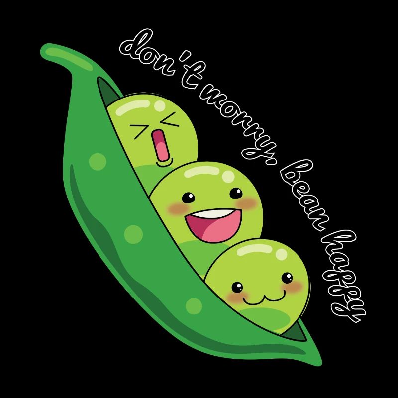 happy edamame beans