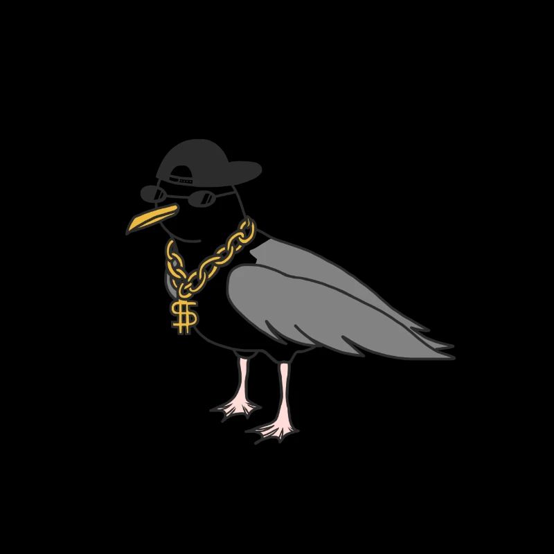 Rapper seagull