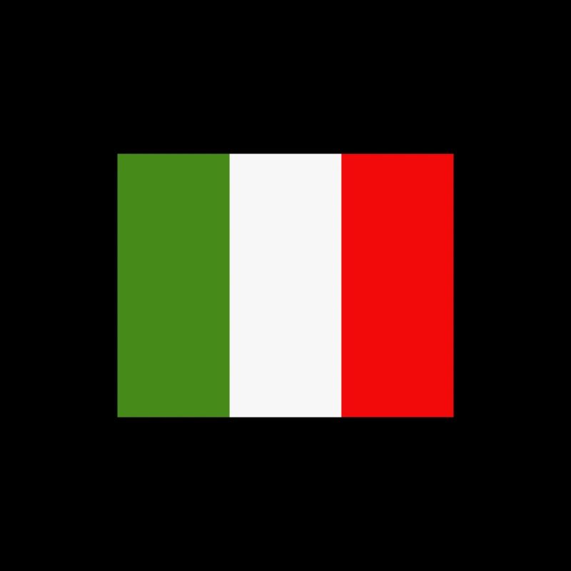 Drapeau de l'Italie