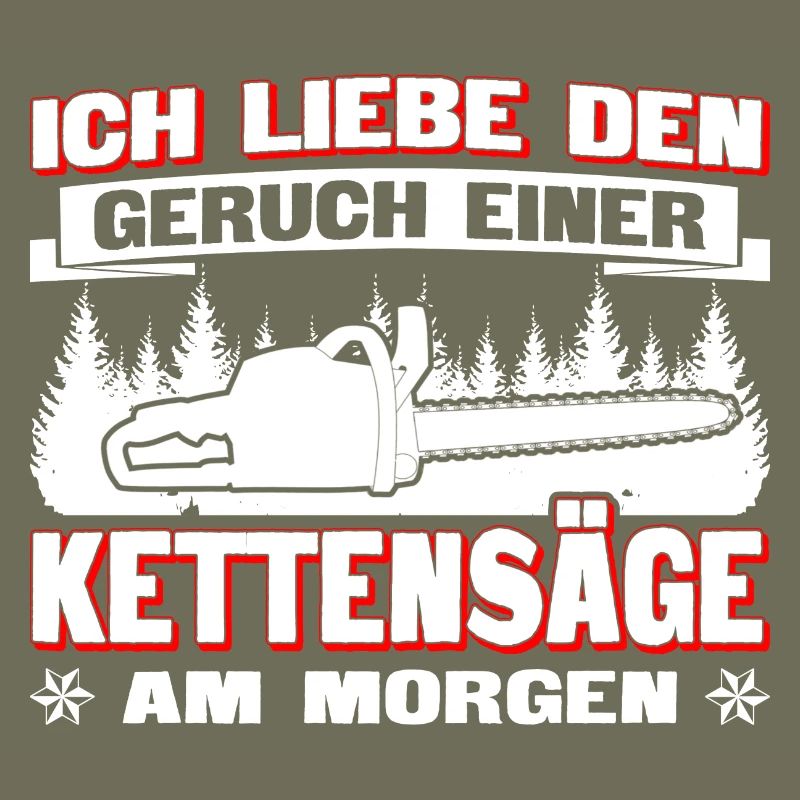 Tronçonneuse à odeur