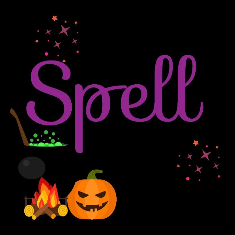 I Put A Spell On You - Halloween Magic Curse