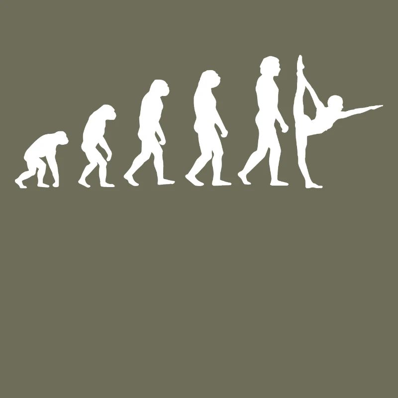 Danse de ballet Evolution Silhouette