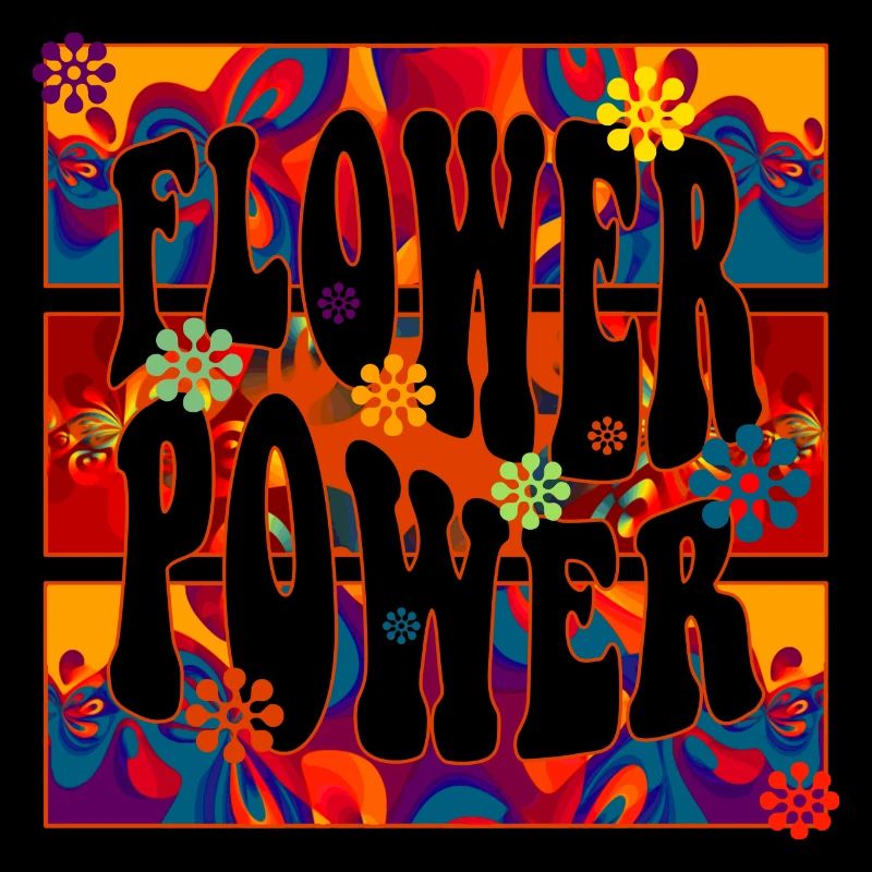 sentiment de pouvoir des fleurs