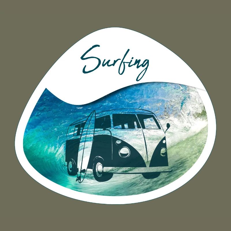 Surfing wave bus - design