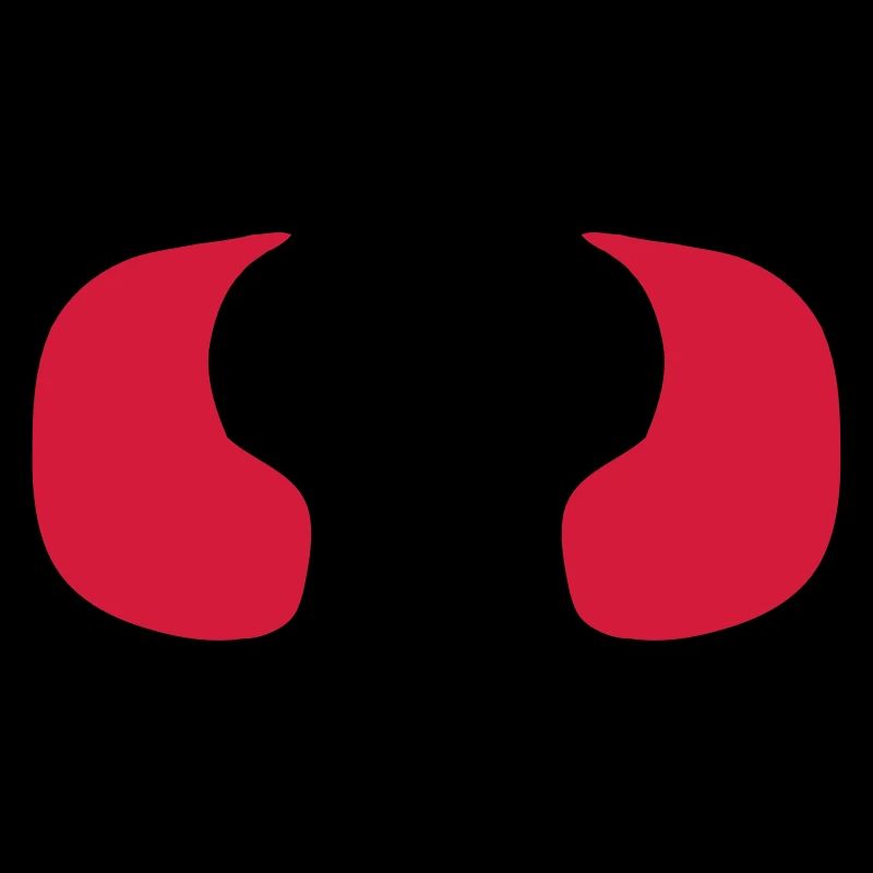 Mal de cornes Diable Satan démon