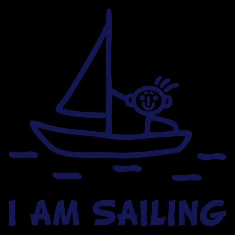 I am sailing