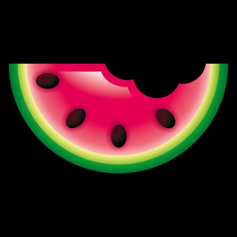 Smiley Watermelon