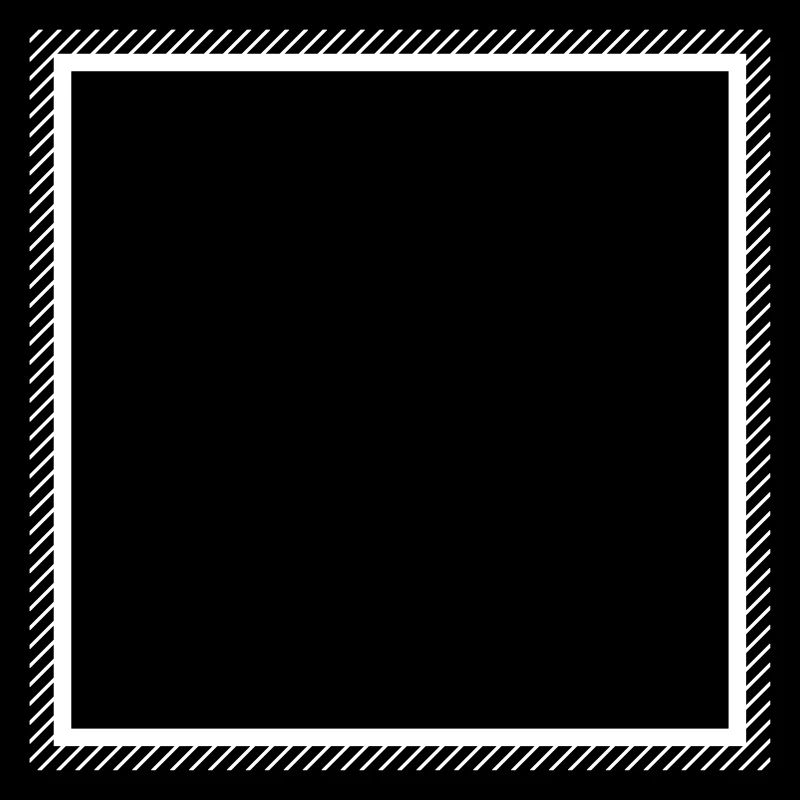 Rahmen Quadrat