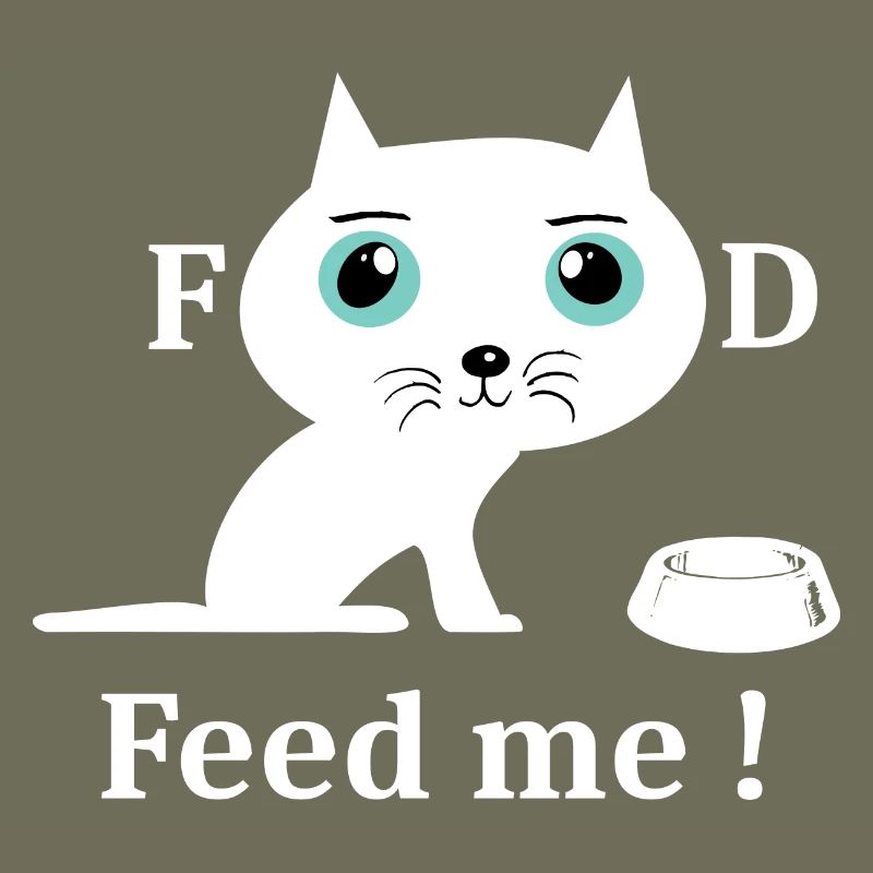 Cute White Cat