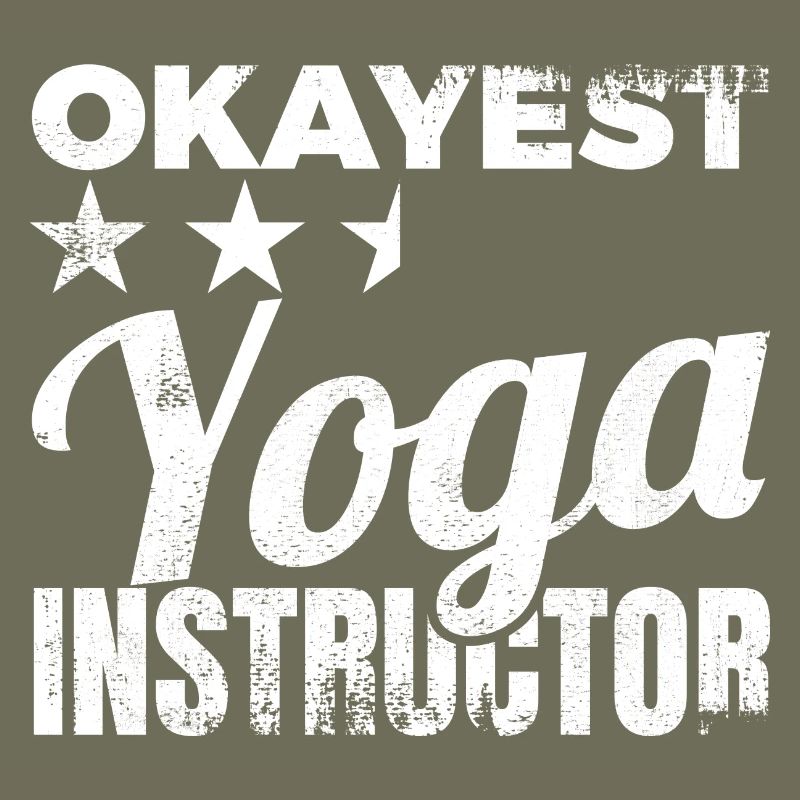 Durchschnittlicher Yogalehrer