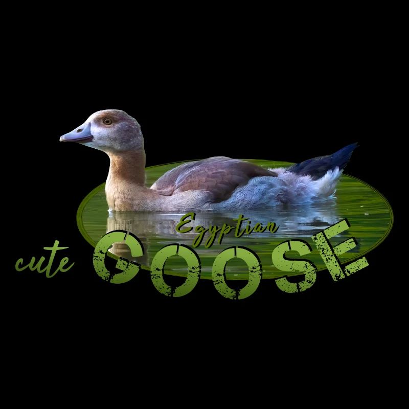 Nilgans Küken Vogel Gans