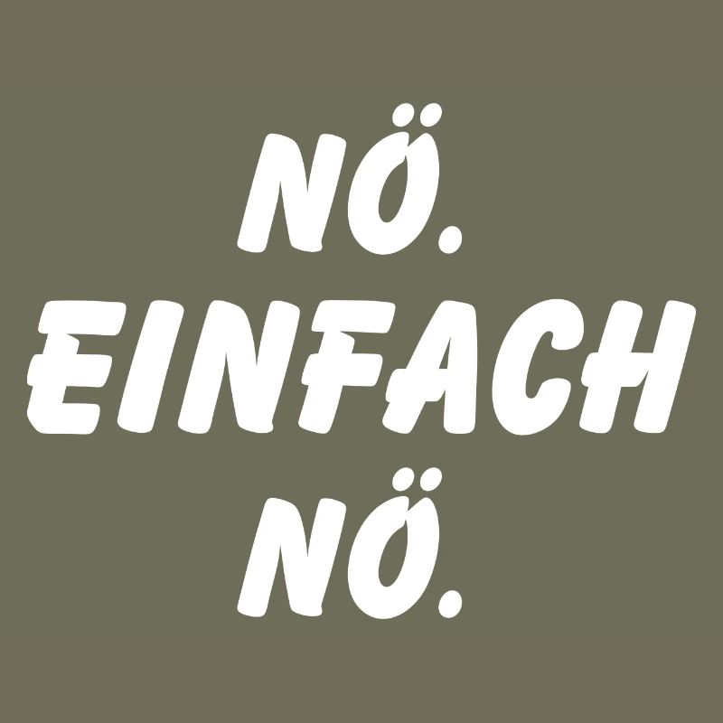 Non, juste non