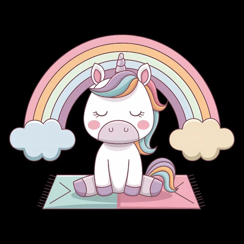Yoga Einhorn