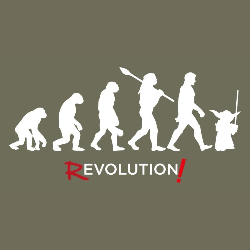 Revolution - Evolution Man Fun Twist 19