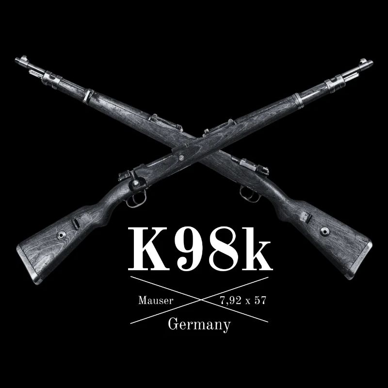 K98k German Ordnance Rifle - Mauser 7,92 x 57