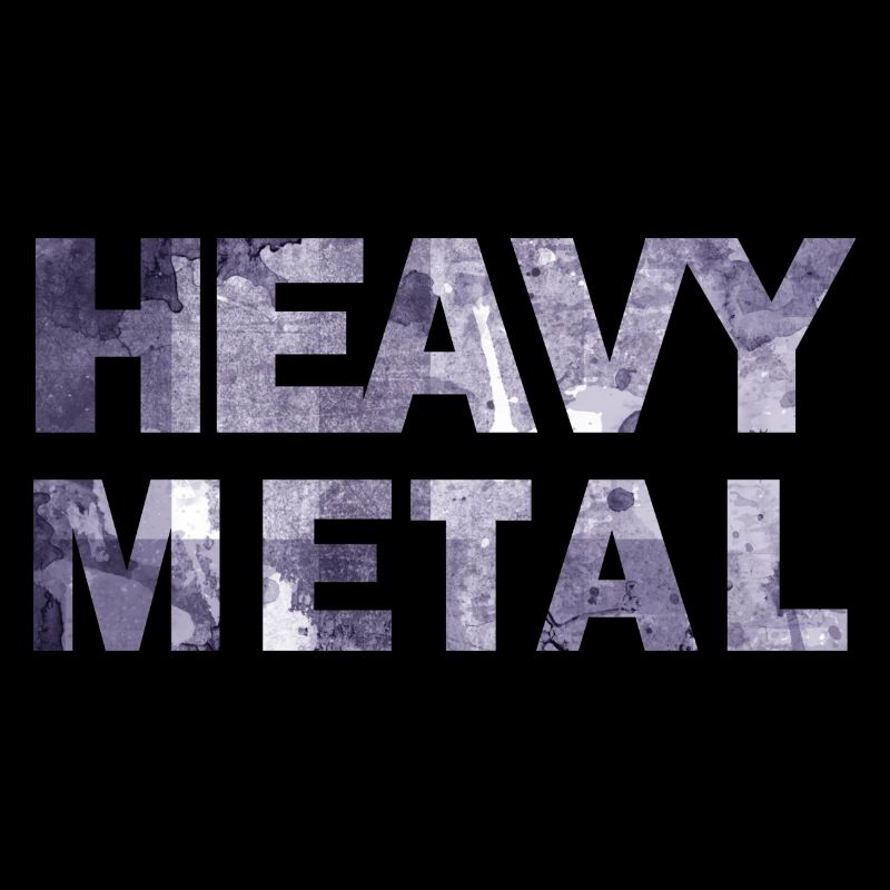 HEAVY METAL Schrift