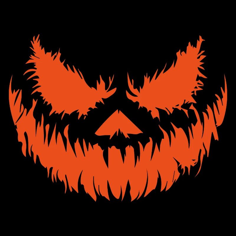 Pumpkin Spooky Laughter Halloween