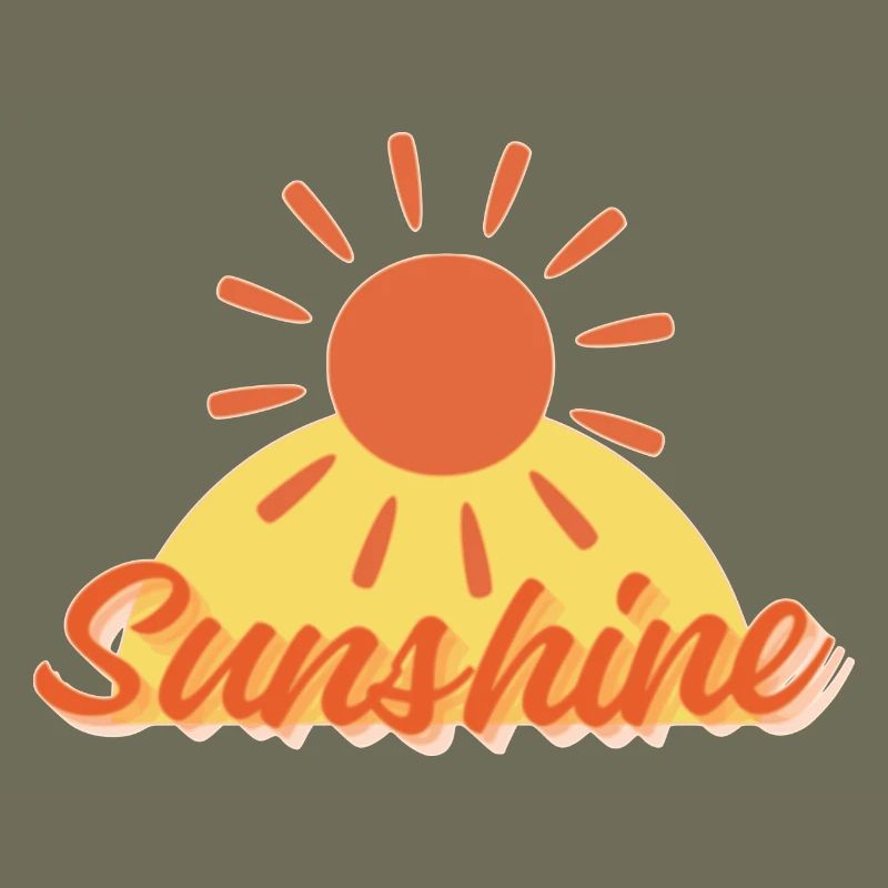 Le soleil brille