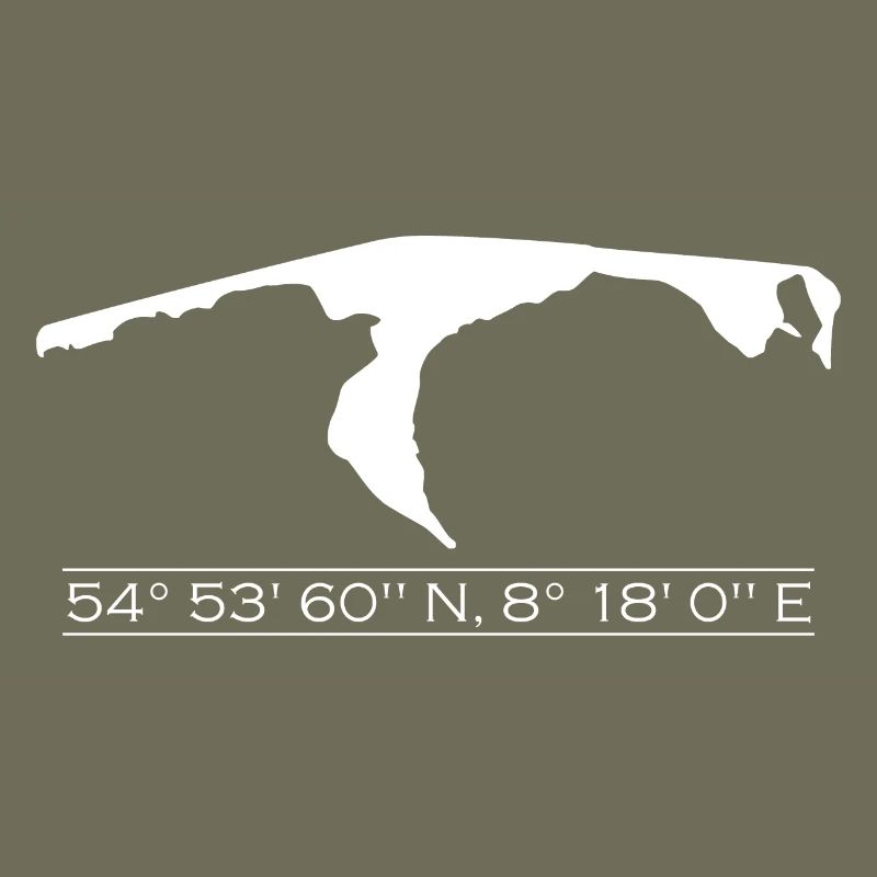 Sylt | Coordinates | White