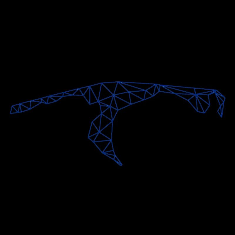 Sylt | Polygone | Bleu