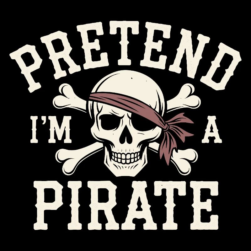 Tu so, als wäre ich ein Pirat