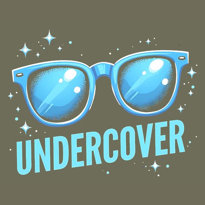 Déguisement Undercover - Sunglasses Fun