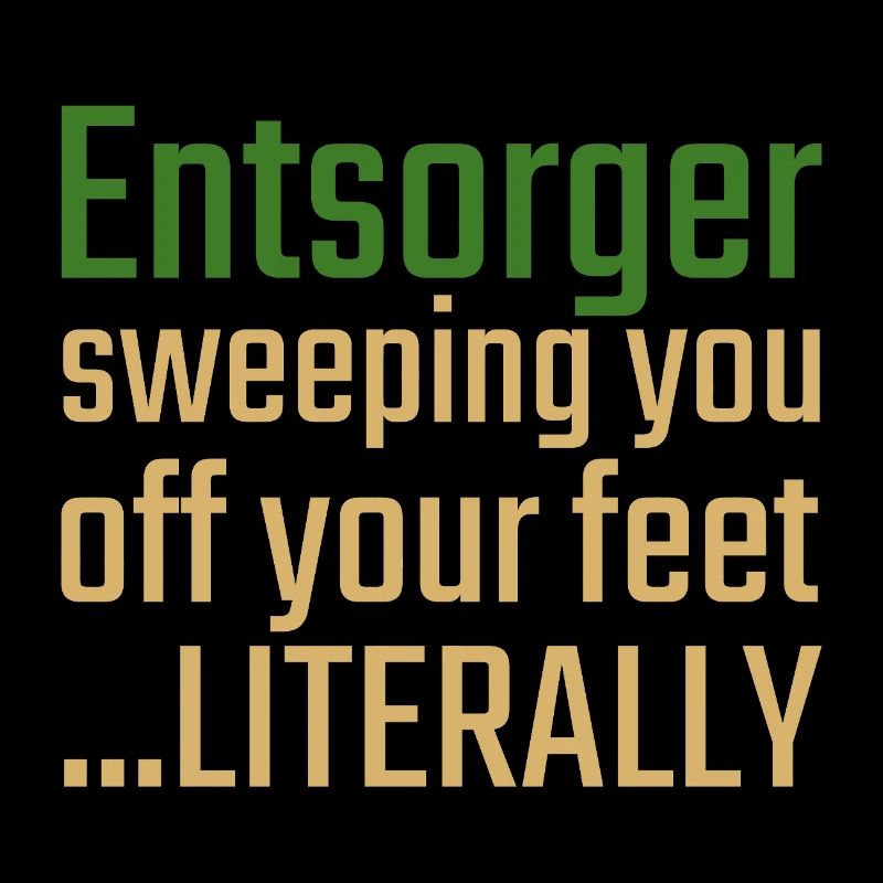 Entsorger Valentinstag Sweeping you