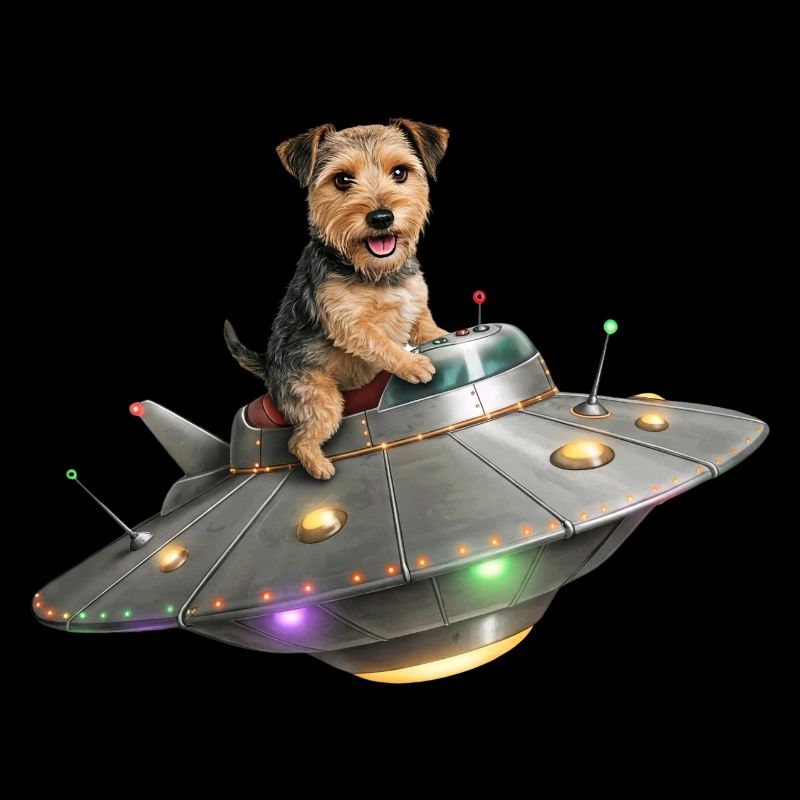 Space Terrier: Reise ins Unbekannte