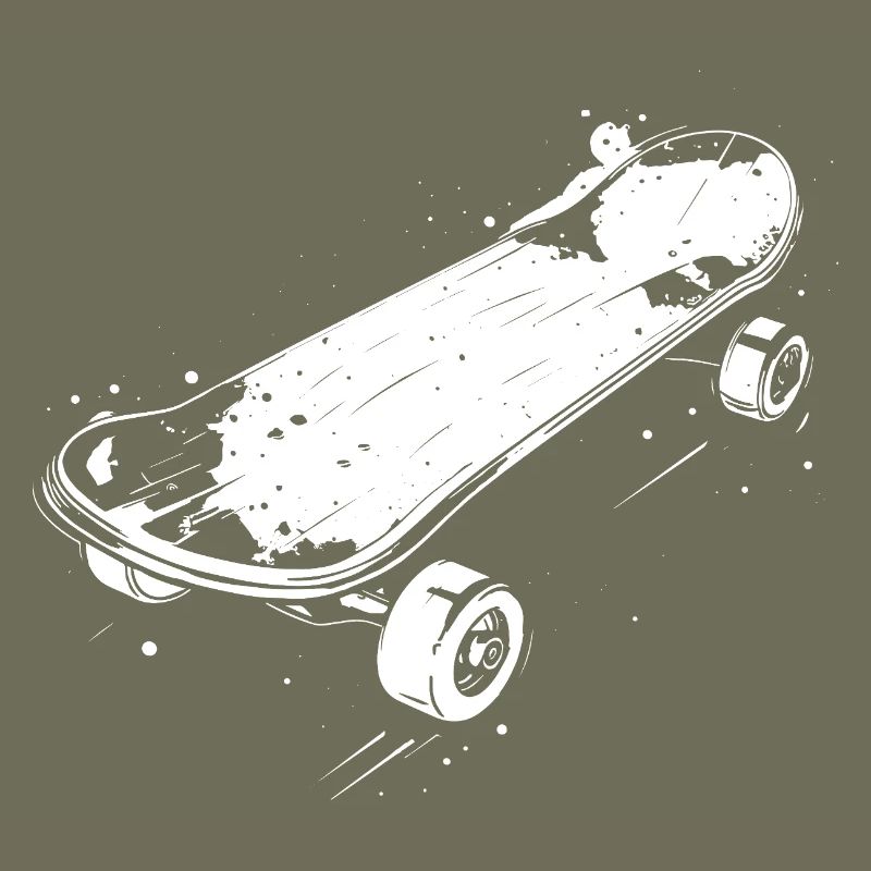 Skateboard Sketch