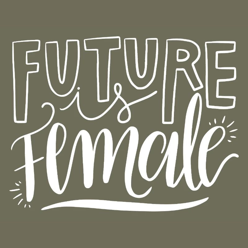 Feminismus Spruch Geschenk Vintage Emanzipation