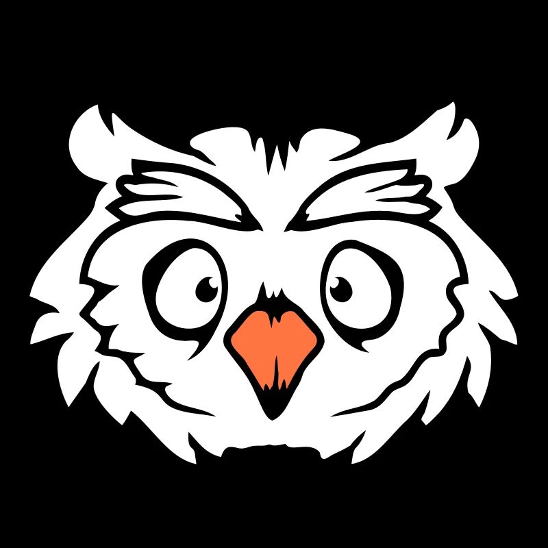 Eule Vogel Uhu Nachtvogel Schleiereule Kauz Comic