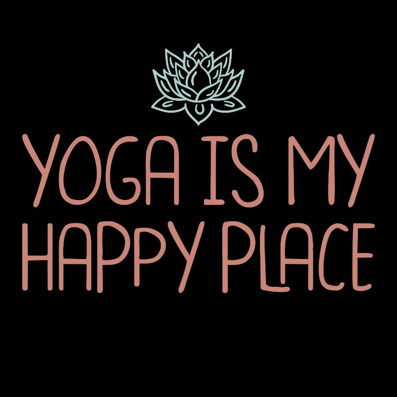 Le yoga est mon endroit préféré