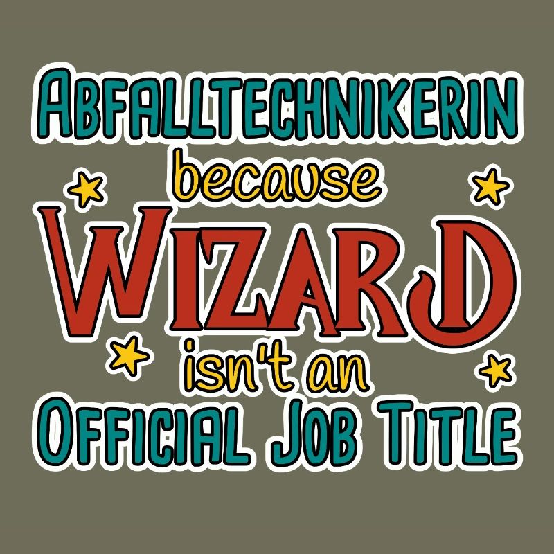 Abfalltechnikerin Wizard