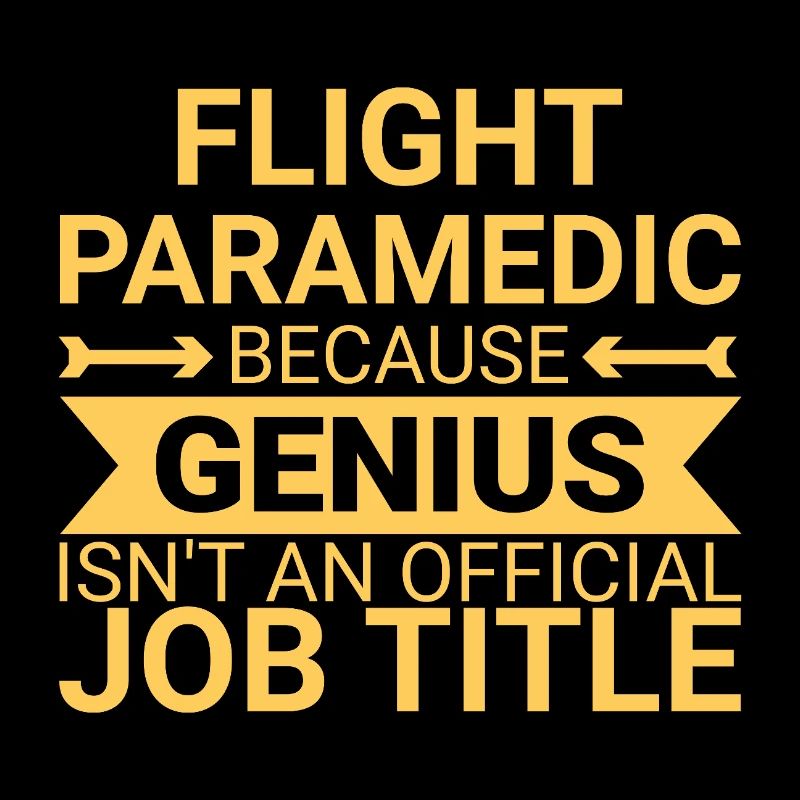 Flight Paramedic Genius air rescue