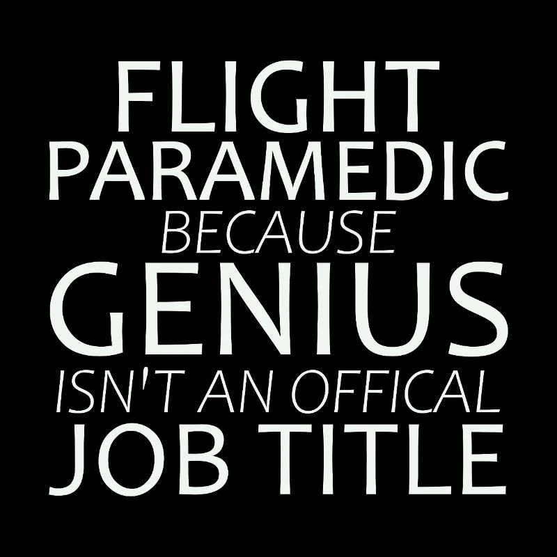 Flight Paramedic Genius Luftrettung