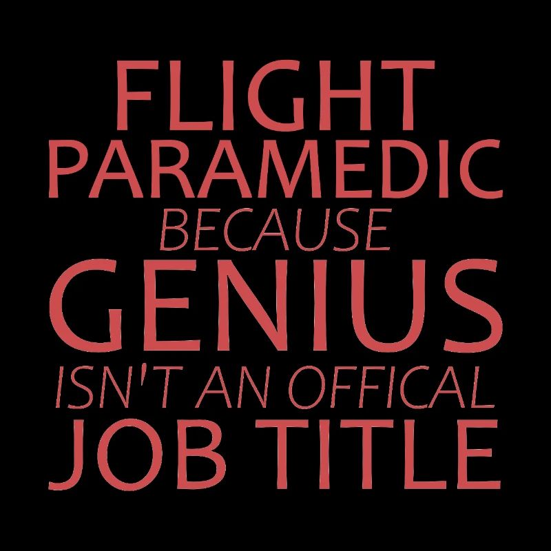 Flight Paramedic Genius air rescue