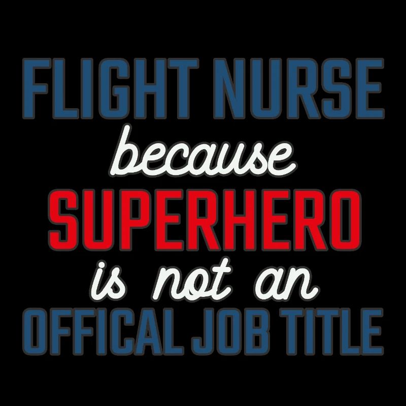 Flight Nurse Superhero Luftrettung
