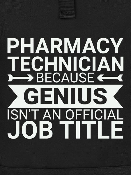 Pharmacy technician Genius