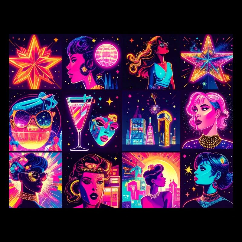neon, nostalgic ,pop culture,retro,neon sign
