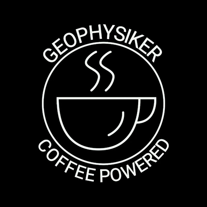 Géophysicien Géophysique Alimenté par le café