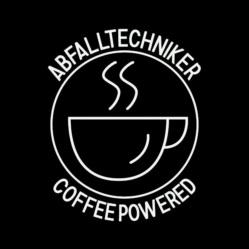 Waste Technician Coffee Powered