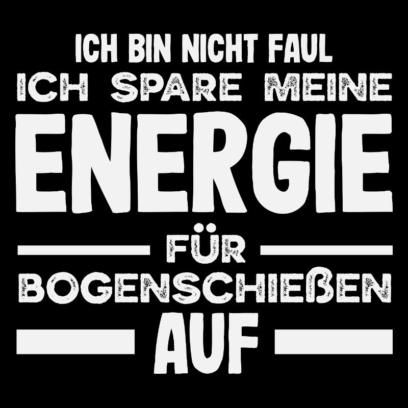 Ich gehe Bogenschießen