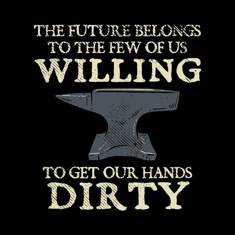 Blacksmith Anvil Future Willing Hands Dirty Design