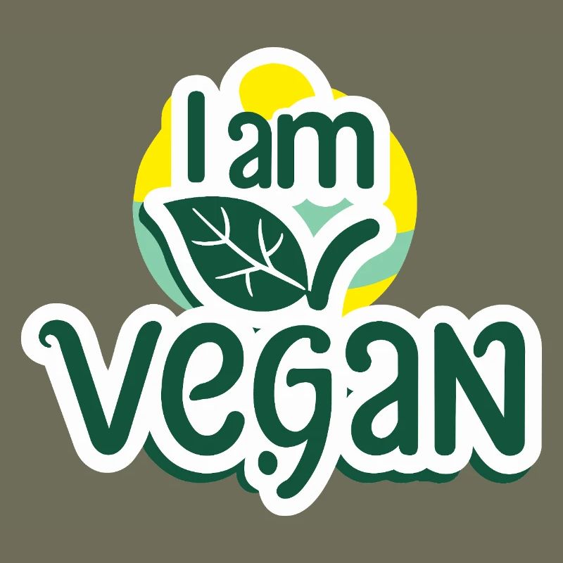 Ich bin Veganer.