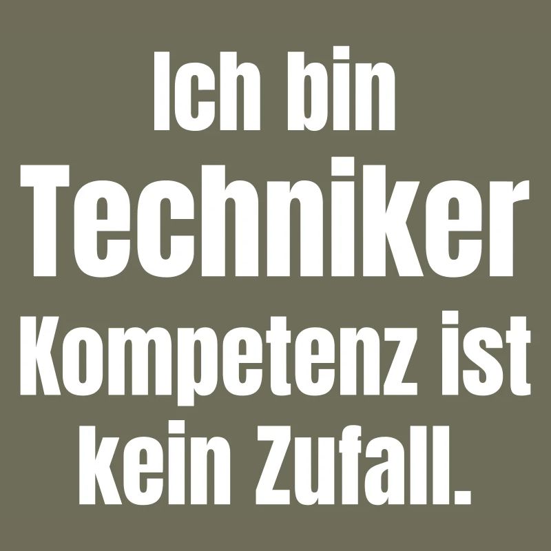 Ich bin Techniker: Kompetenz ist kein Zufall