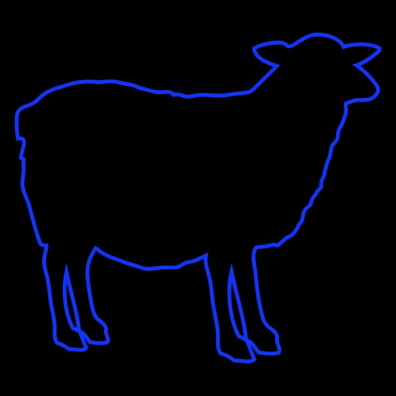 Sheep Silhouette