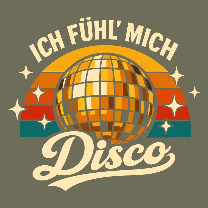Disco Retro Party 70s Gift