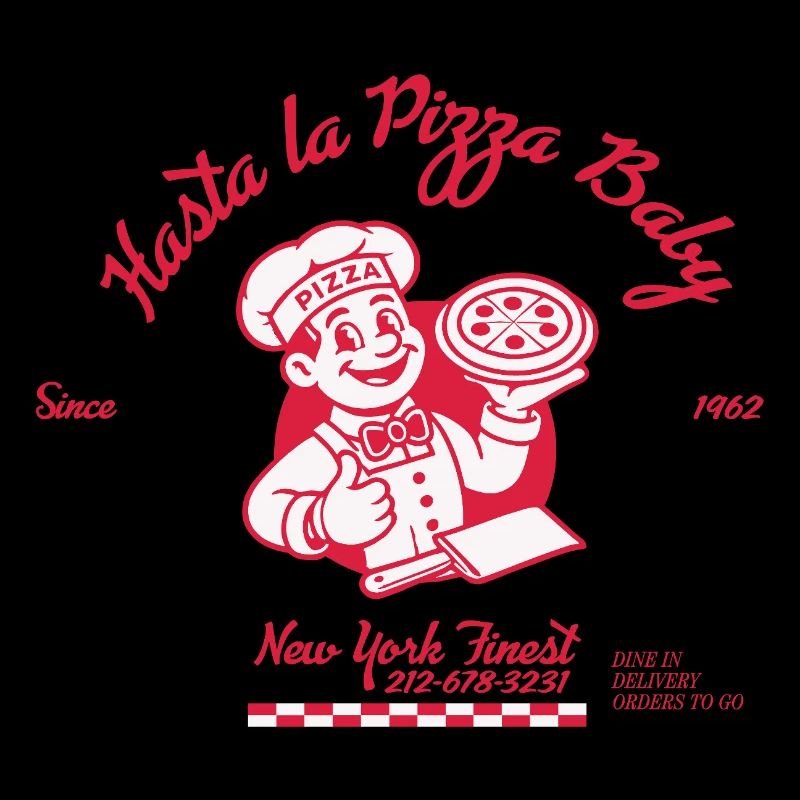 Hasta die Pizza