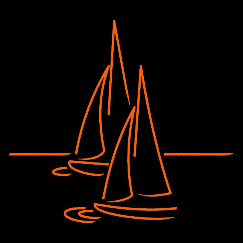 Segler Segelboot Geschenk