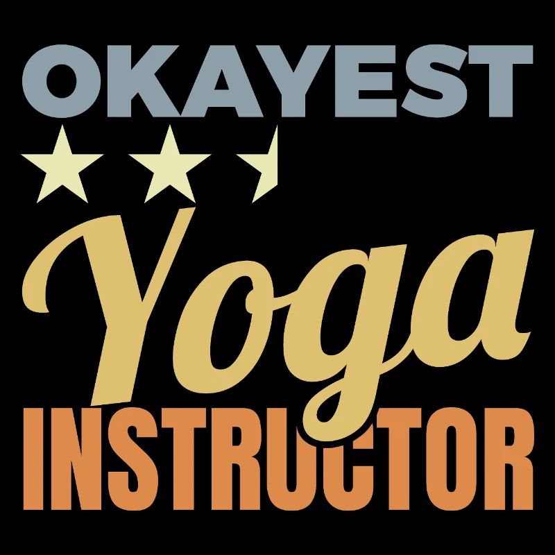 Lustiger Yogalehrer